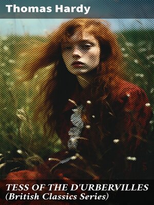 cover image of TESS OF THE D'URBERVILLES (British Classics Series)